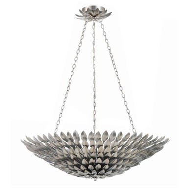 Broche 8 Light Large Chandelier by Crystorama 519 - 519