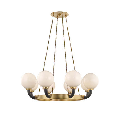 Werner 8 Light Oversized Pendant by Hudson Valley - 3646