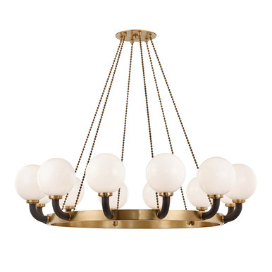 Werner 12 Light Oversized Pendant by Hudson Valley - 3660