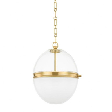Donnell 1 Light Medium Pendant by Hudson Valley - 3815