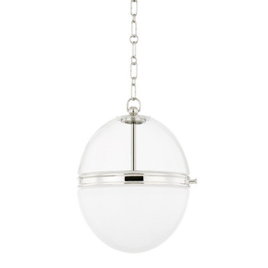 Donnell 1 Light Medium Pendant by Hudson Valley - 3815