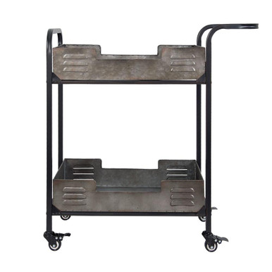 Elixir Metal Bar Cart by Varaluz - 4FEN0201
