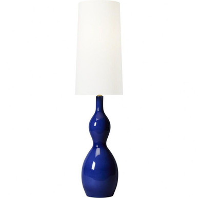 Antonina 9W 1 LED Floor Lamp by Visual Comfort Studio - AET1081