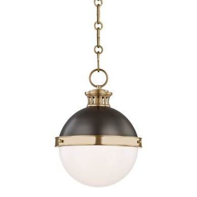 Latham 1 Light Small Pendant by Hudson Valley - 4019