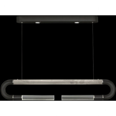 Antonia 4 Light Oversized Linear Pendant by Fine Art - 924140