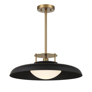 Gavin 1 Light Large Pendant by Savoy House - 7-1690-1
