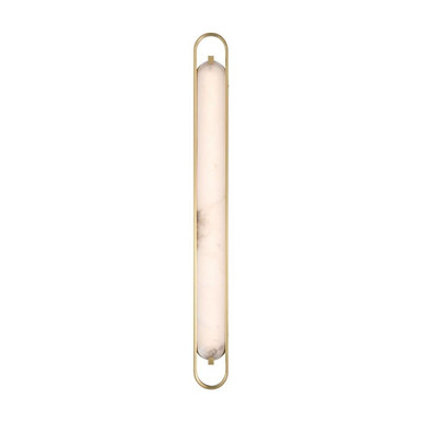 Noga 40W 1 LED Bath Vanity 4.25 Inch Tall and 46 Inch Wide by Eurofase - 48957