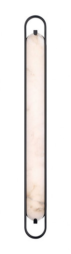 Noga 40W 1 LED Bath Vanity 4.25 Inch Tall and 46 Inch Wide by Eurofase - 48957