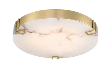 Noga 30W 1 LED Flush Mount 2.25 Inch Tall and 22 Inch Wide by Eurofase - 48959