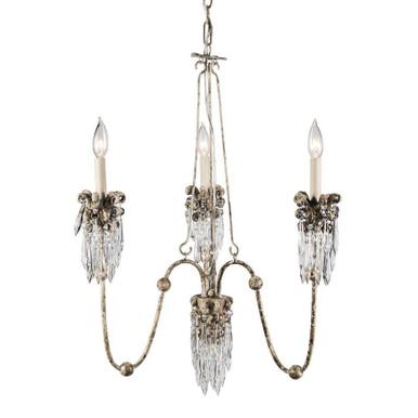 Venetian 3 Light Medium Chandelier by Lucas and McKearn - CH1060-3