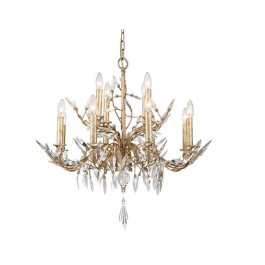 Alsace 12 Light Large Chandelier by Lucas and McKearn - CH6154-12