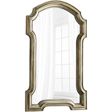 Baird Mirror 31.5 Inch Wide by 50.5 Inch High by Cyan - 07911