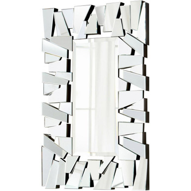 Deconstructed 55 Inch Decorative Mirror by Cyan - 05936