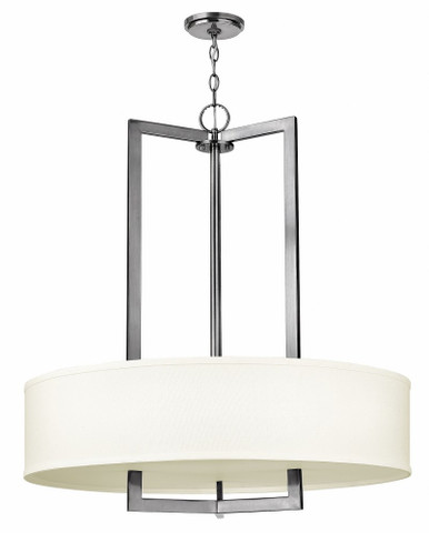 Hampton 3 Light Large Foyer Chandelier by Hinkley - 3206