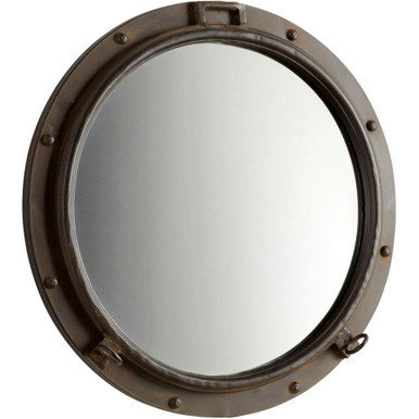Porto small Mirror 23.5 Inch Wide by 3.25 Inch Deep by Cyan - 05081