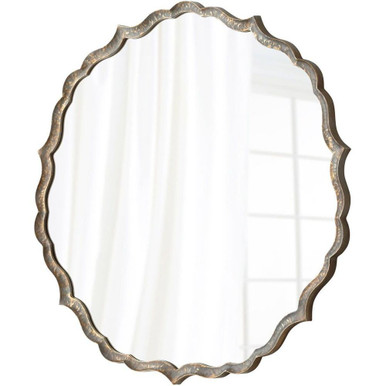 Radiance 44.25 Inch Mirror by Cyan - 09028