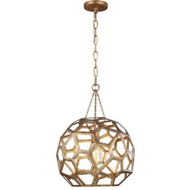 Feccetta 1 Light Medium Modern Pendant by Visual Comfort Studio - AP1061