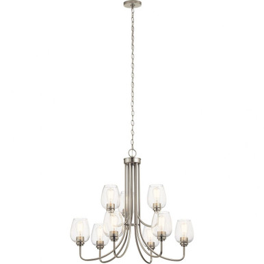 Valserrano 9 Light Large 2 Tier Chandelier by Kichler - 44378