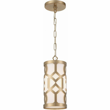 Jennings 1 Light Small Pendant by Crystorama - 2260