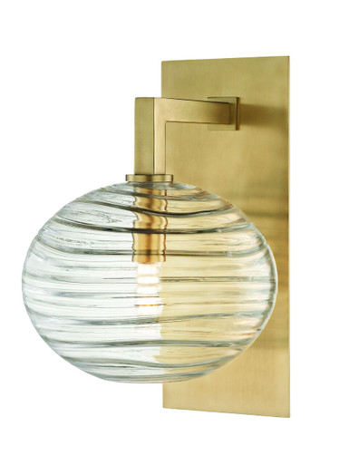 Breton 1 LED Wall Sconce by Hudson Valley - 2400
