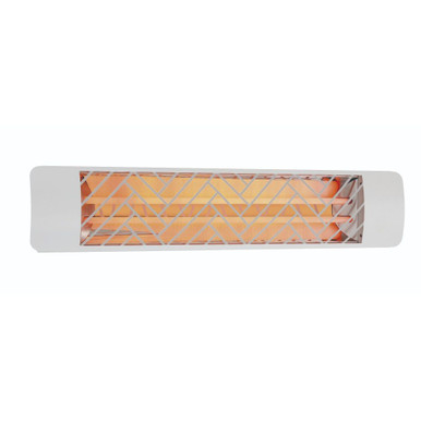 5000 W Mounted Medium Wave Electric Heater 39.37 In by Eurofase Heating - ef50
