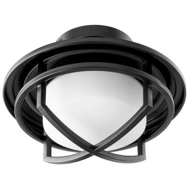 Fleet 11 Inch 18W 1 LED Ceiling Fan Cage Light Kit by Oxygen - 3-1084