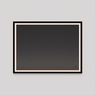 Dusk 66.9W LED Rectangular Mirror 36 Inch Tall and 36 Inch Wide by Oxygen - 3-0803-15
