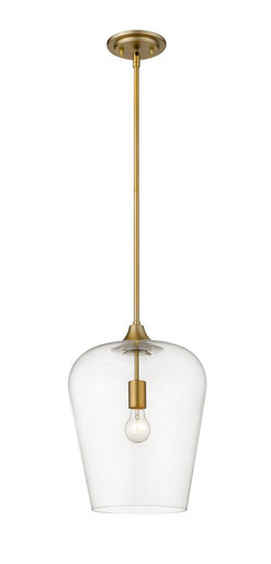 Joliet 1 Light Pendant in Shabby Chic Style 12 x 16.25 Inches by Z Lite - 473P12