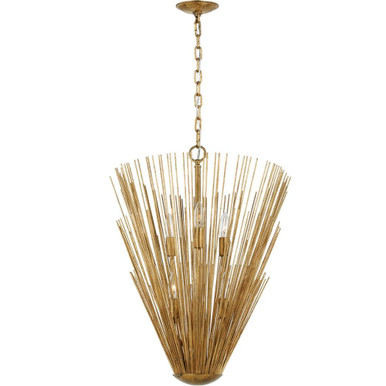 Helios 6 Light Large Pendant by Visual Comfort Studio - ap1146adb
