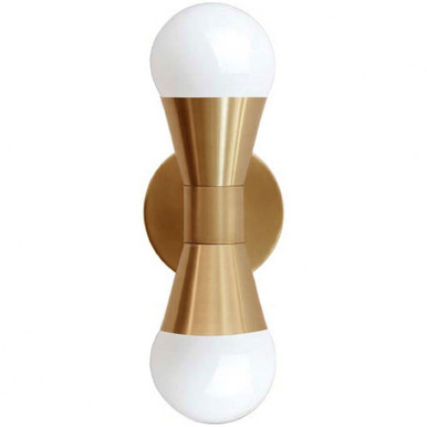 Fortuna 2 Light Wall Sconce by Dainolite - FOR-72W