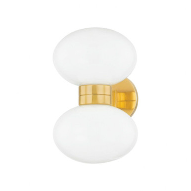 Otsego 2 Light Wall Sconce by Hudson Valley - 2402