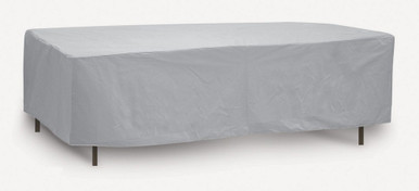 84 Inch Oval-Rectangular Table Cover by Protective Covers - 1155T