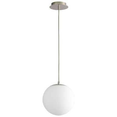 Luna 8.2W 1 LED Small Pendant by Oxygen - 3-672