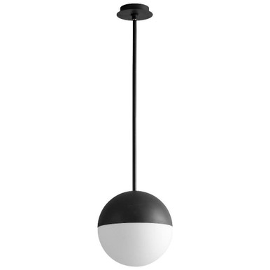 Mondo 10.1W 1 LED Light Medium Pendant 14 Inch Tall by Oxygen - 3-6903