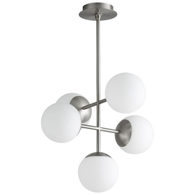 Nebula 30W 5 LED Large Pendant 16.75 Inch Wide by Oxygen - 3-680