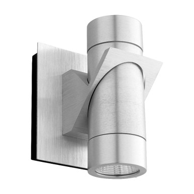 Razzo 8W 2 LED Light Outdoor Wall Lantern by Oxygen - 3-746