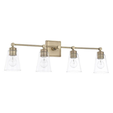 4 Light Vanity Light 33 Inch Wide by Capital - 12184