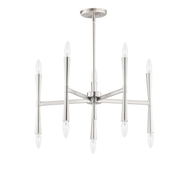 Rome 10 Light Medium Chandelier by Maxim - 24625