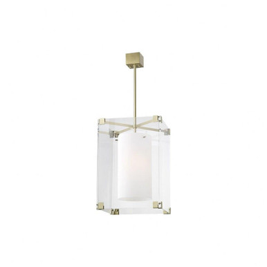 Achilles 3 Light Large Pendant by Hudson Valley - 4132