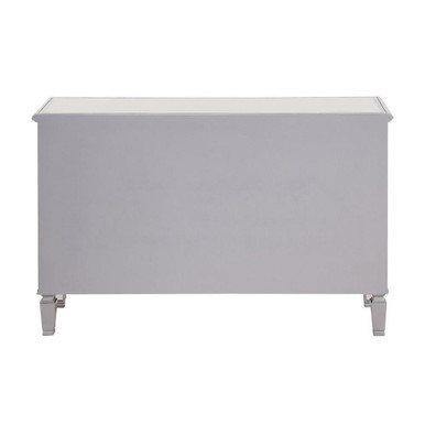 Contempo 6 Drawer Dresser 32 Inch Tall and 18 Inch Wide by Elegant Decor - MF6-1017