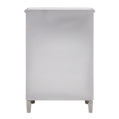 Contempo 5 Drawer Cabinet 49 Inch Tall and 16 Inch Wide by Elegant Decor - MF6-1026