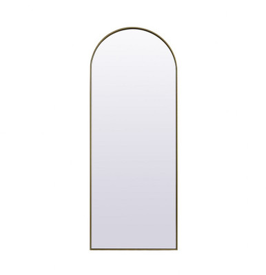 Ayra Arch Full Length Mirror 74 Inch Tall and 28 Inch Wide by Elegant Decor - MR1A2874