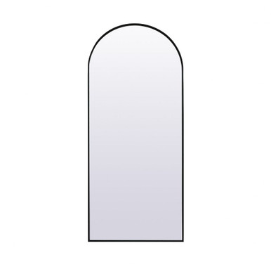 Ayra Arch Full Length Mirror 76 Inch Tall and 32 Inch Wide by Elegant Decor - MR1A3276