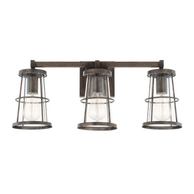 Beaufort 3 Light Vanity Light by Capital - 127431