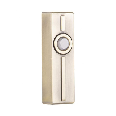 0.2W 1 LED Surface Mount Lighted Push Button PB5013 by Craftmade - PB5013