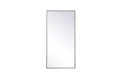 Monet 28 Inches Rectangular Mirror by Elegant Decor - MR41428