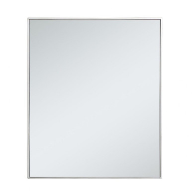 Monet Rectangular Mirror 36 Inch Tall and 30 Inch Wide by Elegant Decor - MR43036
