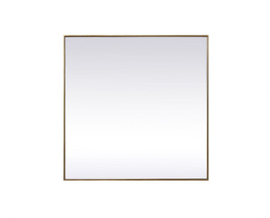 Eternity Square Vanity Mirror 42 Inch Tall X 42 Inch Wide by Elegant Decor - MR44242