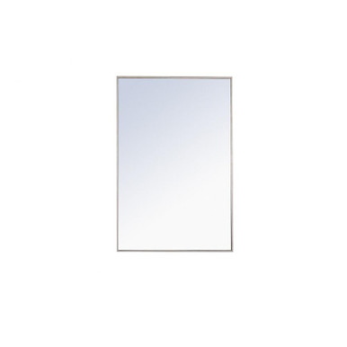 Eternity Rectangle Mirror 42 Inch X 28 Inch Wide MR4079S by Elegant Decor - MR4079S