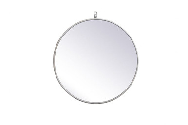 Rowan 21 Inch Round Mirror by Elegant Decor - MR4721
